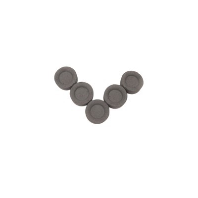 Quick Lite Round Hookah Charcoal